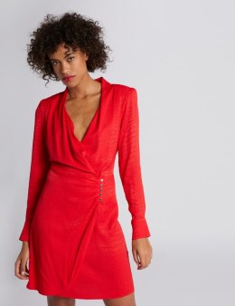 Morgan Dress RENNA.F FRAISE