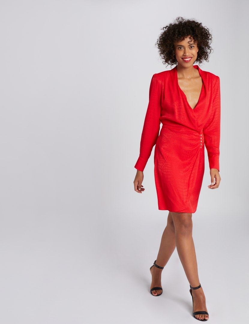 Morgan Dress RENNA.F FRAISE Morgan Dress RENNA.F FRAISE