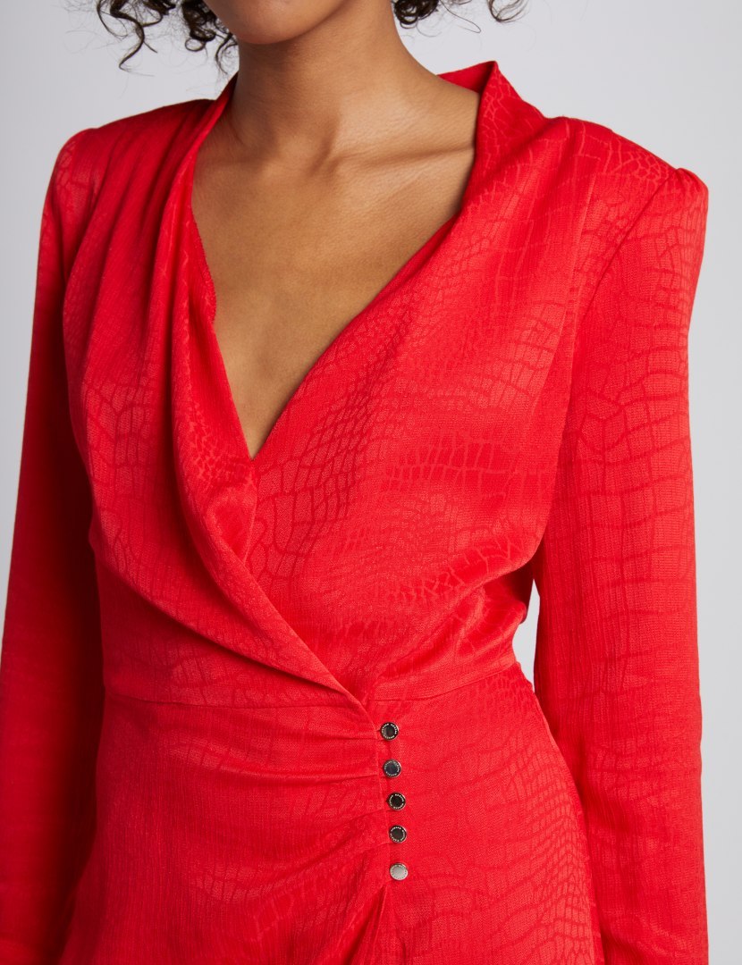 Morgan Dress RENNA.F FRAISE Morgan Dress RENNA.F FRAISE