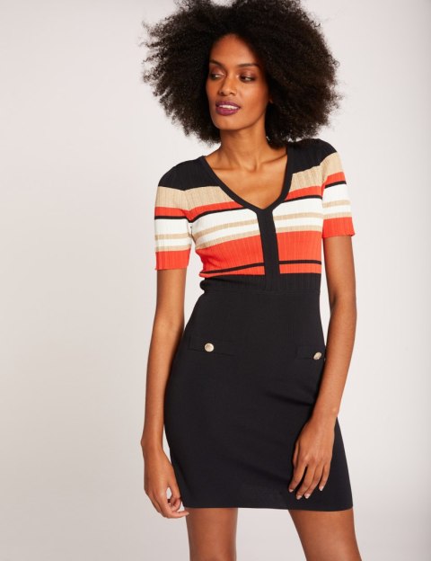 Morgan Dress RMDORA.N MARINE Morgan Dress RMDORA.N MARINE