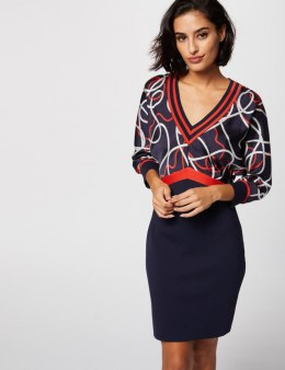 Morgan Dress RMOTI.N MARINE