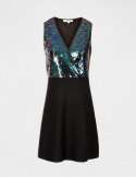 Morgan Dress RMQUE.N NOIR Morgan Dress RMQUE.N NOIR