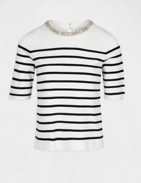 Morgan Sweater MBORIS.N OFF WHITE Morgan Sweater MBORIS.N OFF WHITE