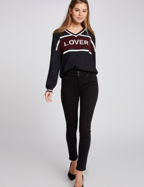 Morgan Sweater MLOVE.N MARINE/FAUVE Morgan Sweater MLOVE.N MARINE/FAUVE