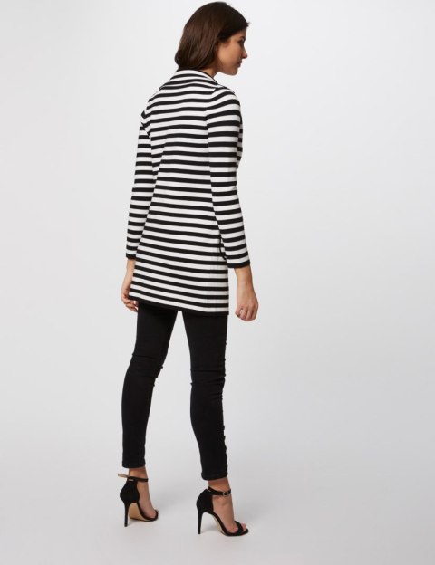 Morgan Sweater MSTRIP.N OFWH/NOIR Morgan Sweater MSTRIP.N OFWH/NOIR