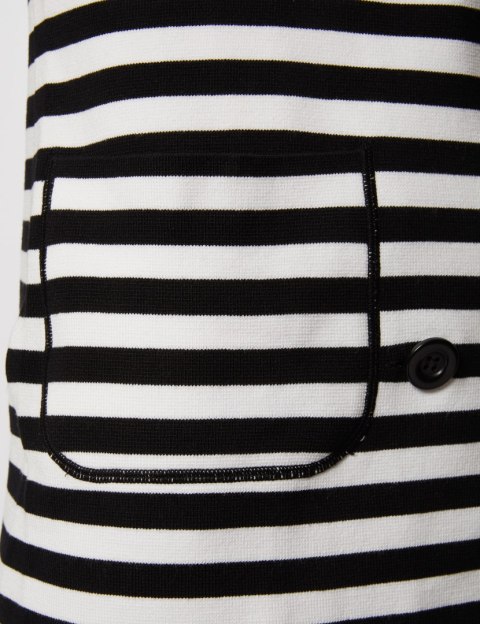 Morgan Sweater MSTRIP.N OFWH/NOIR Morgan Sweater MSTRIP.N OFWH/NOIR