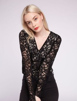 Morgan Blouse TEMY.N NOIR
