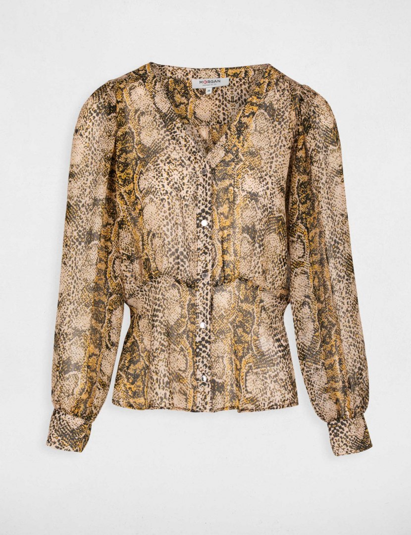 Morgan Shirt CLEA.F FICELLE/LEMON Morgan Shirt CLEA.F FICELLE/LEMON