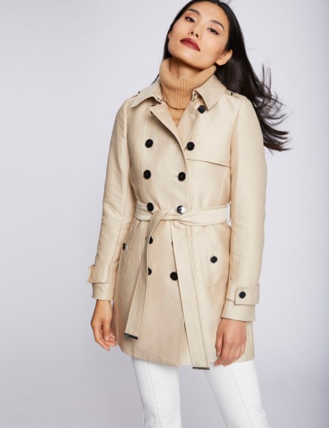 Morgan Coat GROOVE.N BEIGE Morgan Coat GROOVE.N BEIGE
