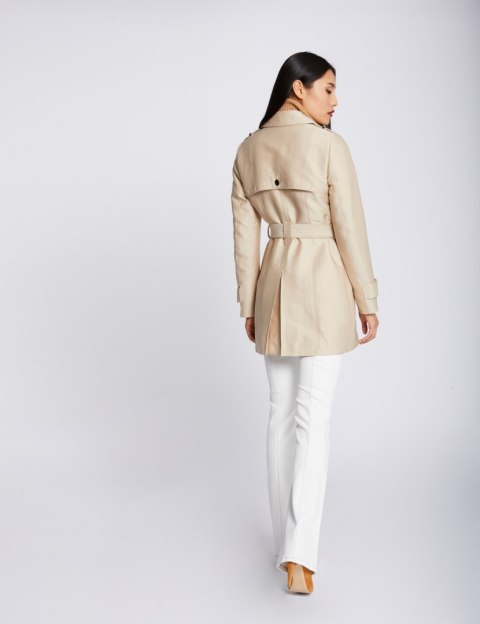 Morgan Coat GROOVE.N BEIGE Morgan Coat GROOVE.N BEIGE