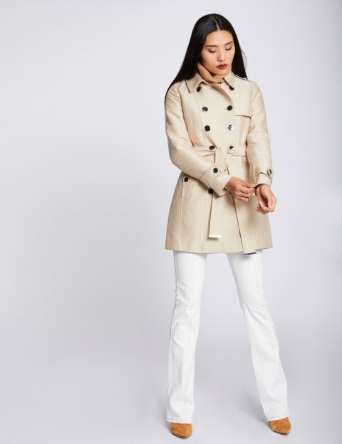 Morgan Coat GROOVE.N BEIGE Morgan Coat GROOVE.N BEIGE