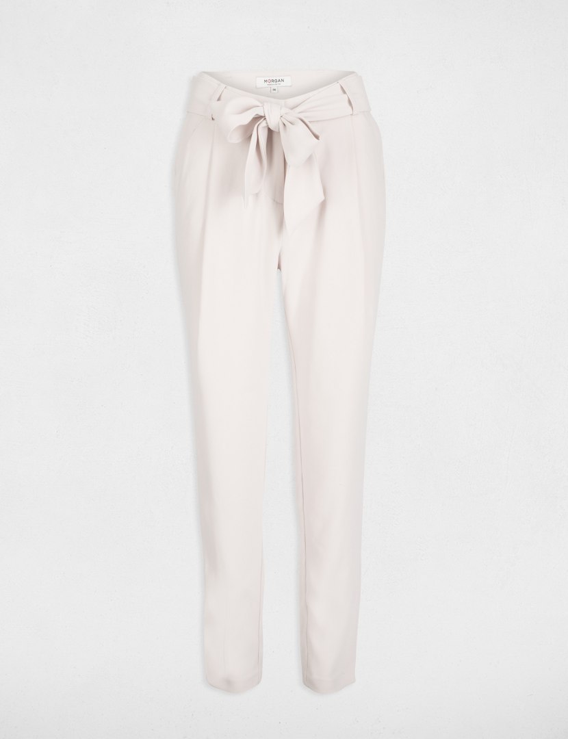 Morgan Pants PFLUID.P NUDE Morgan Pants PFLUID.P NUDE