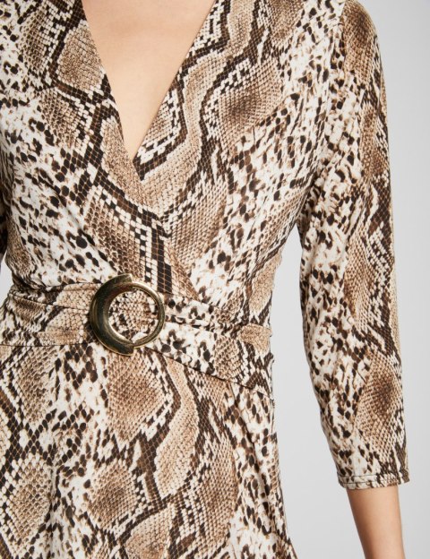 Morgan Dress RJULIA.P BEIGE/NOIR Morgan Dress RJULIA.P BEIGE/NOIR
