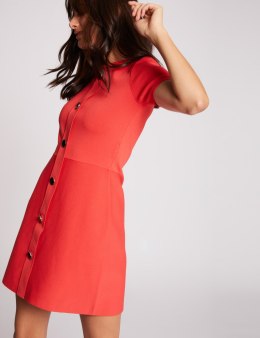 Morgan Dress RMFA.N GROSEILLE
