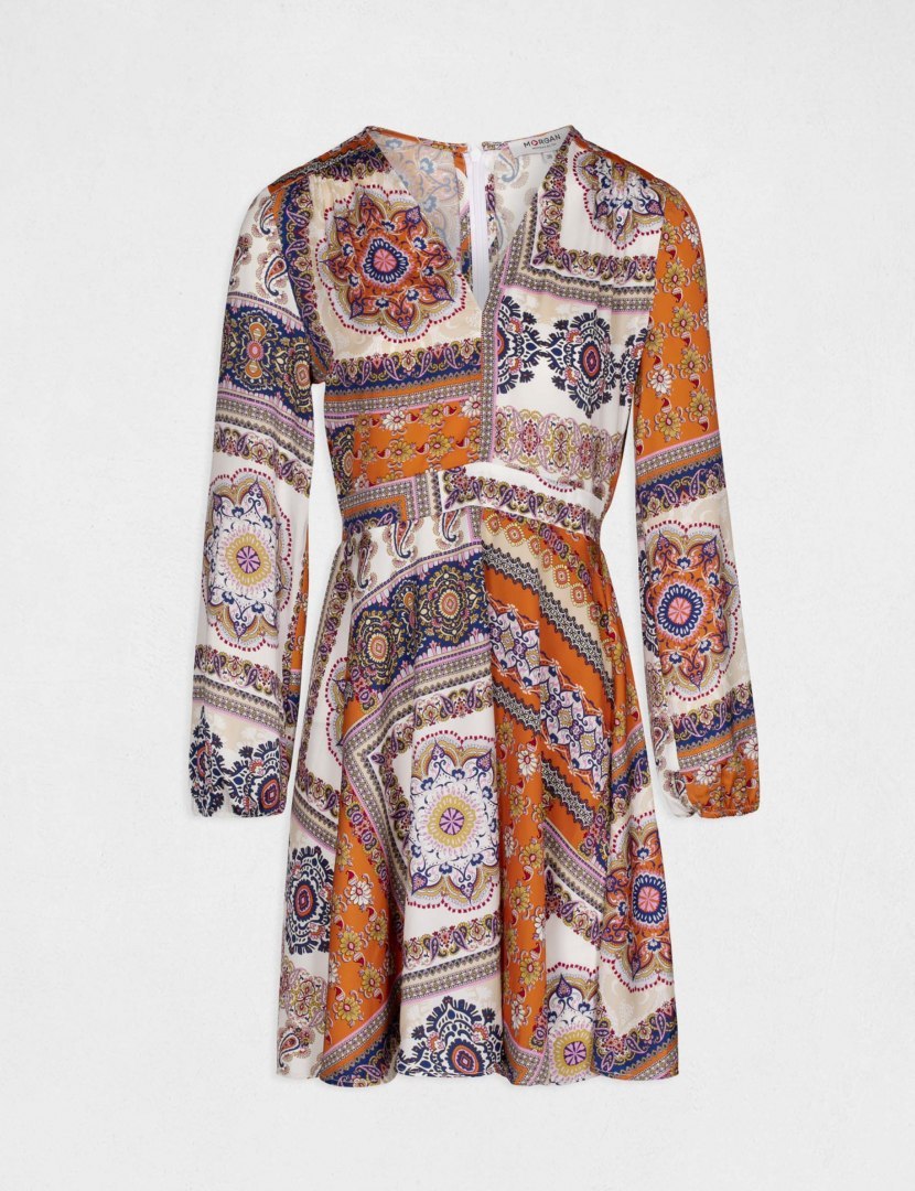 Morgan Dress ROSALY.F MULTICO Morgan Dress ROSALY.F MULTICO