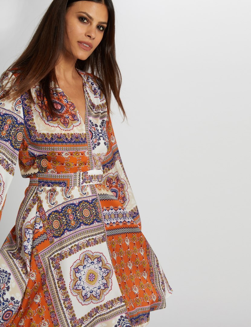 Morgan Dress ROSALY.F MULTICO Morgan Dress ROSALY.F MULTICO