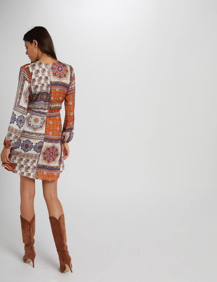 Morgan Dress ROSALY.F MULTICO Morgan Dress ROSALY.F MULTICO