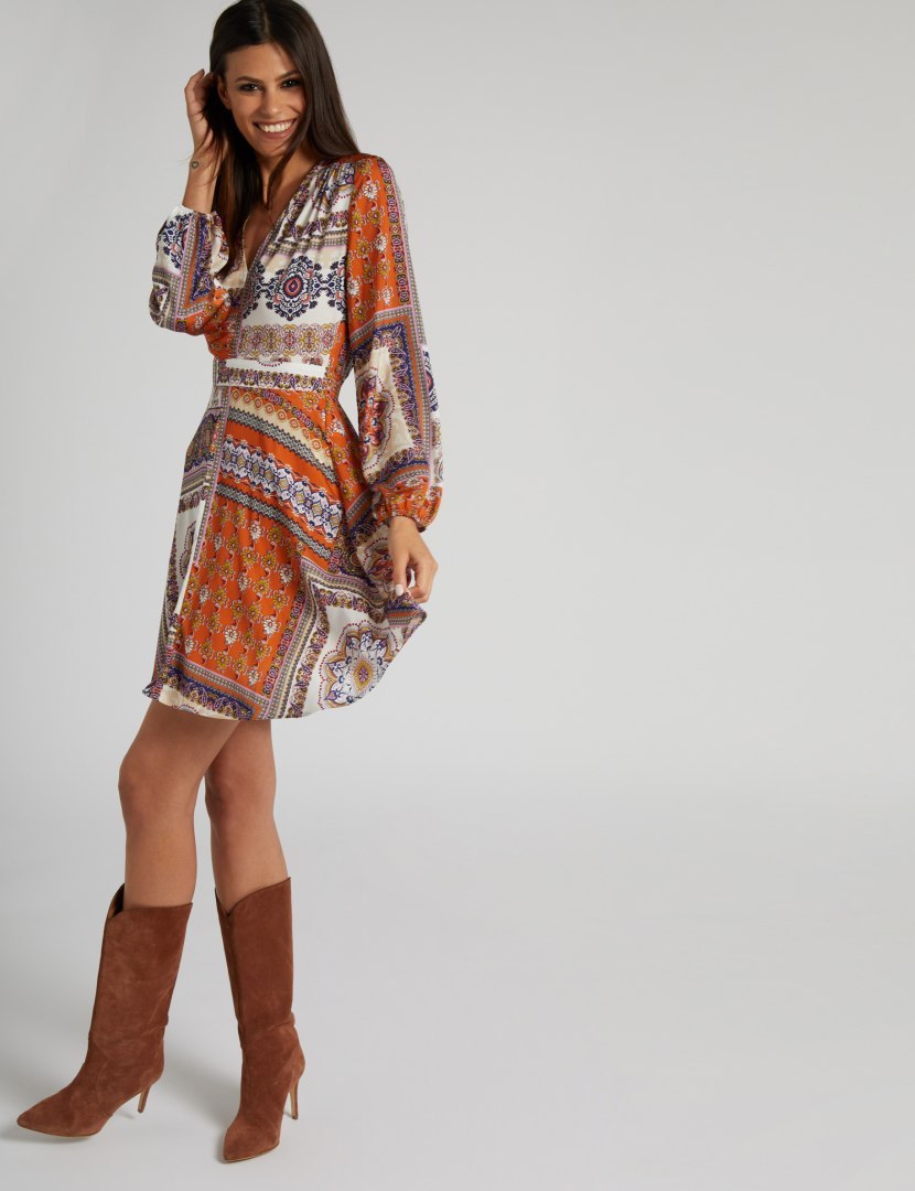 Morgan Dress ROSALY.F MULTICO Morgan Dress ROSALY.F MULTICO