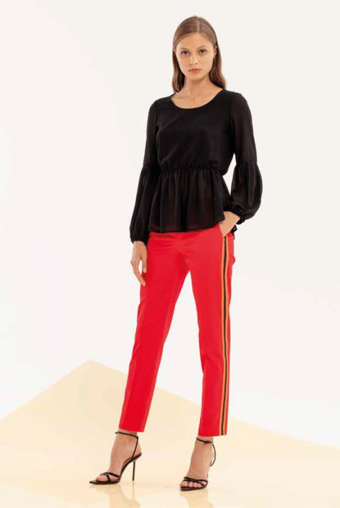 XT STUDIO Blouse 414 BLACK XT STUDIO Blouse 414 BLACK