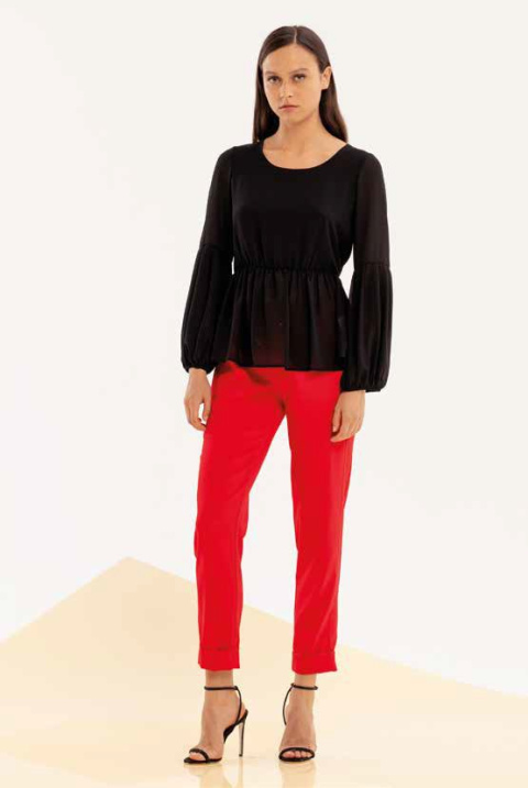 XT STUDIO Blouse 414 BLACK XT STUDIO Blouse 414 BLACK