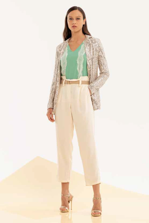 XT STUDIO Pants 594 CREAM XT STUDIO Pants 594 CREAM