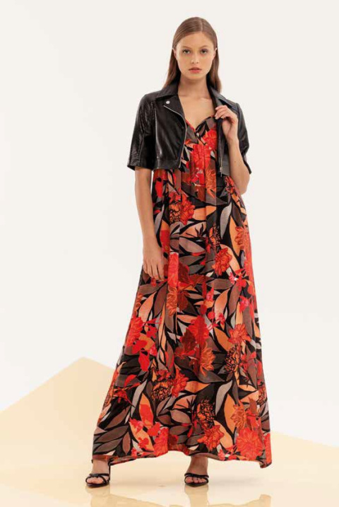 XT STUDIO Dress 533 MULTICOLOR XT STUDIO Dress 533 MULTICOLOR