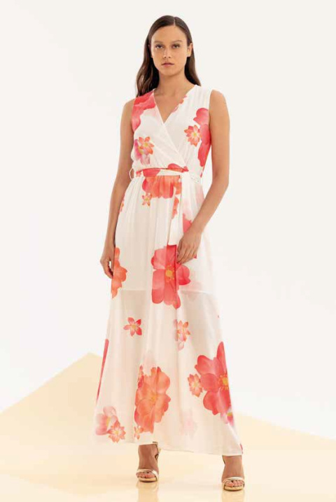 XT STUDIO Dress 633 WHITECORAL XT STUDIO Dress 633 WHITECORAL