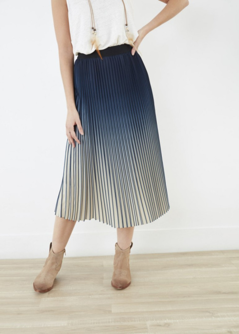 LAUREN VIDAL Skirt JE3410 NAVY LAUREN VIDAL Skirt JE3410 NAVY