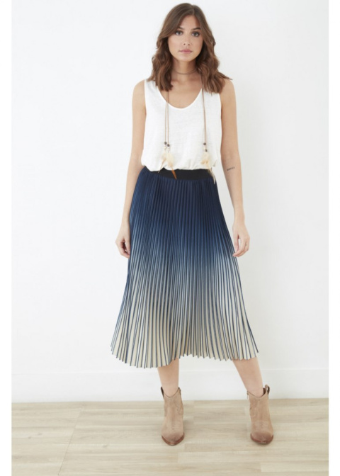 LAUREN VIDAL Skirt JE3410 NAVY LAUREN VIDAL Skirt JE3410 NAVY
