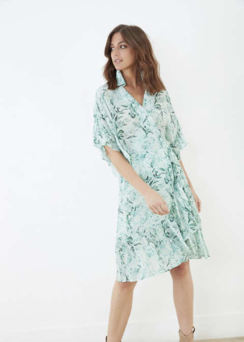 LAUREN VIDAL Dress RE3468 FLORAL LAUREN VIDAL Dress RE3468 FLORAL