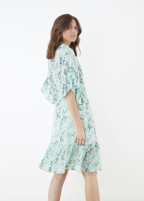 LAUREN VIDAL Dress RE3468 FLORAL LAUREN VIDAL Dress RE3468 FLORAL