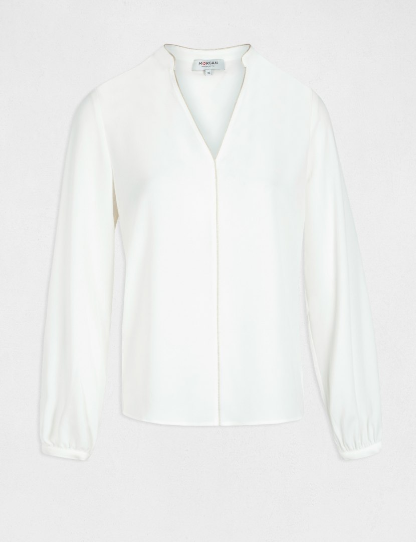 Morgan Blouse OWAY.F OFF WHITE Morgan Blouse OWAY.F OFF WHITE
