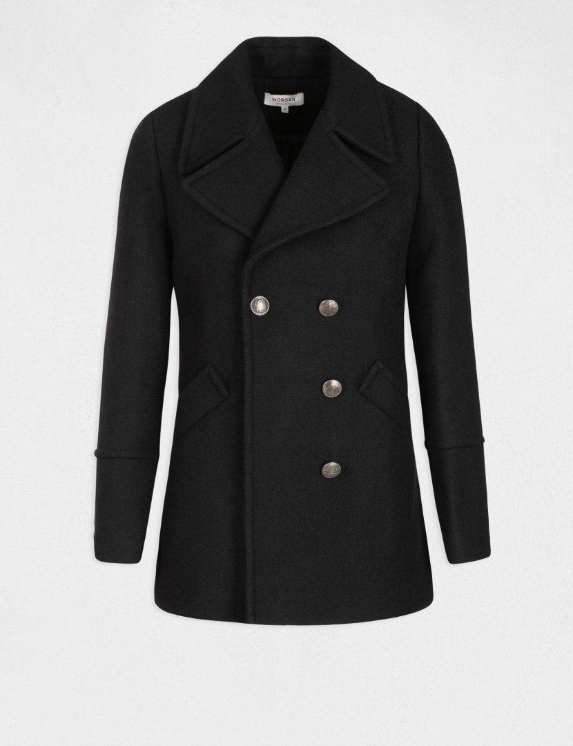 Morgan Coat GABIN.N NOIR Morgan Coat GABIN.N NOIR