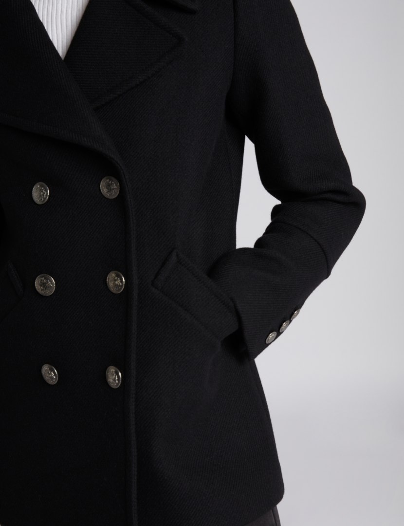 Morgan Coat GABIN.N NOIR Morgan Coat GABIN.N NOIR