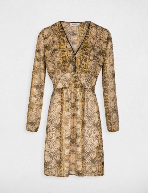 Morgan Dress RSNAKE.F FICELLE/LEM Morgan Dress RSNAKE.F FICELLE/LEM