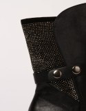 Morgan Shoes 1MOTO.W NOIR Morgan Shoes 1MOTO.W NOIR