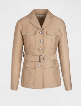 Morgan Coat GOLD.N CARAMEL