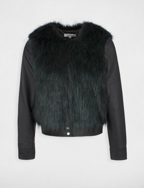 Morgan Jacket GREEN.P NOIR/VERT Morgan Jacket GREEN.P NOIR/VERT