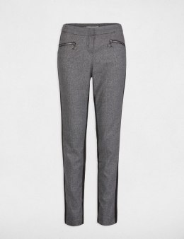 Morgan Pants POLOU.N GRIS/NOIR