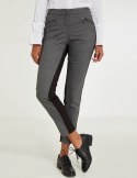 Morgan Pants POLOU.N GRIS/NOIR