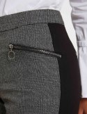 Morgan Pants POLOU.N GRIS/NOIR