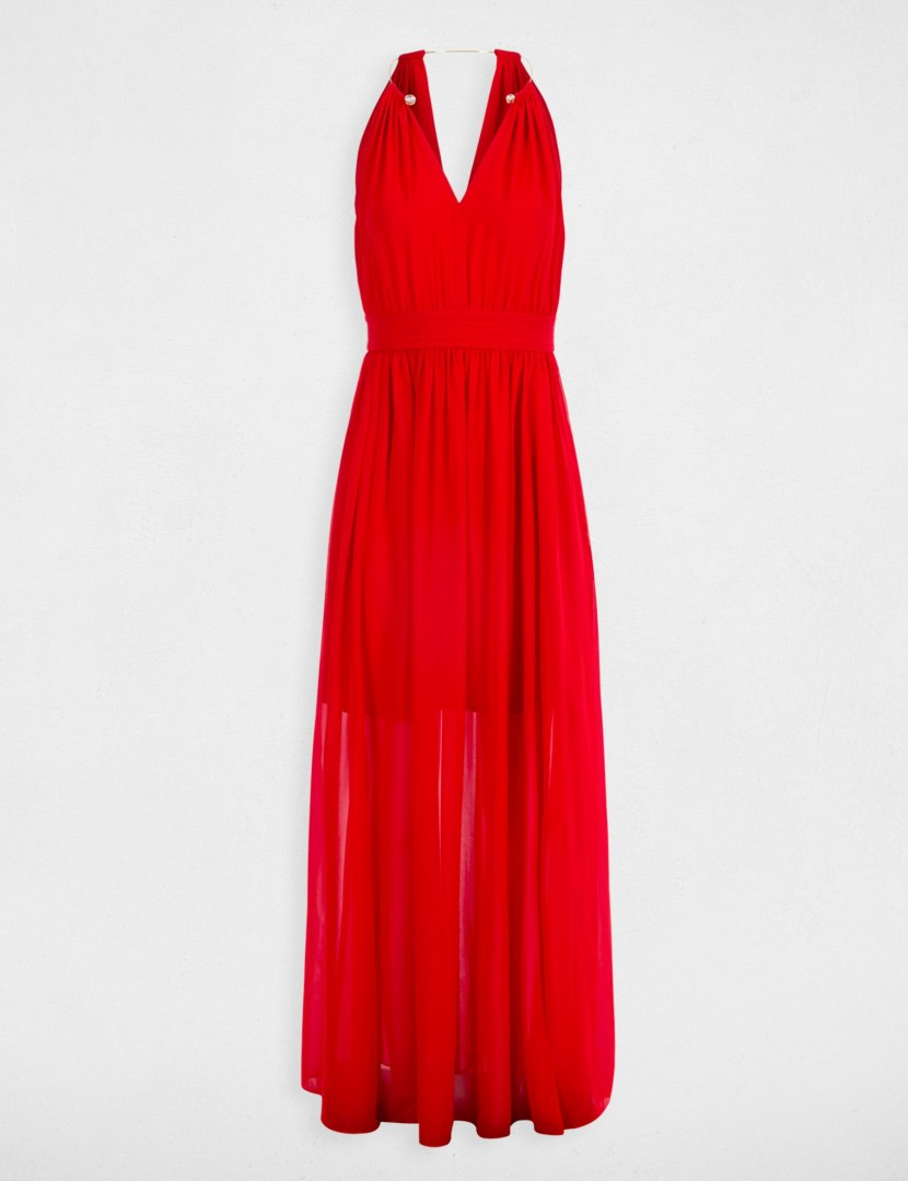 Morgan Dress RADIO.N COQUELICOT Morgan Dress RADIO.N COQUELICOT