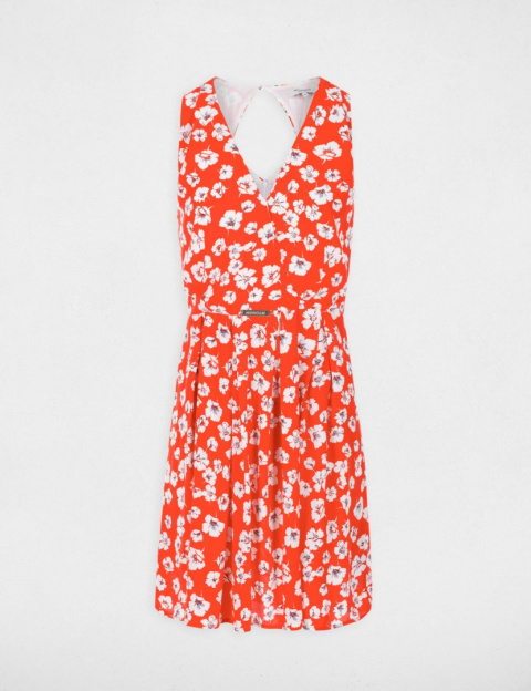 Morgan Dress RAKELA.F COQUELICOT Morgan Dress RAKELA.F COQUELICOT