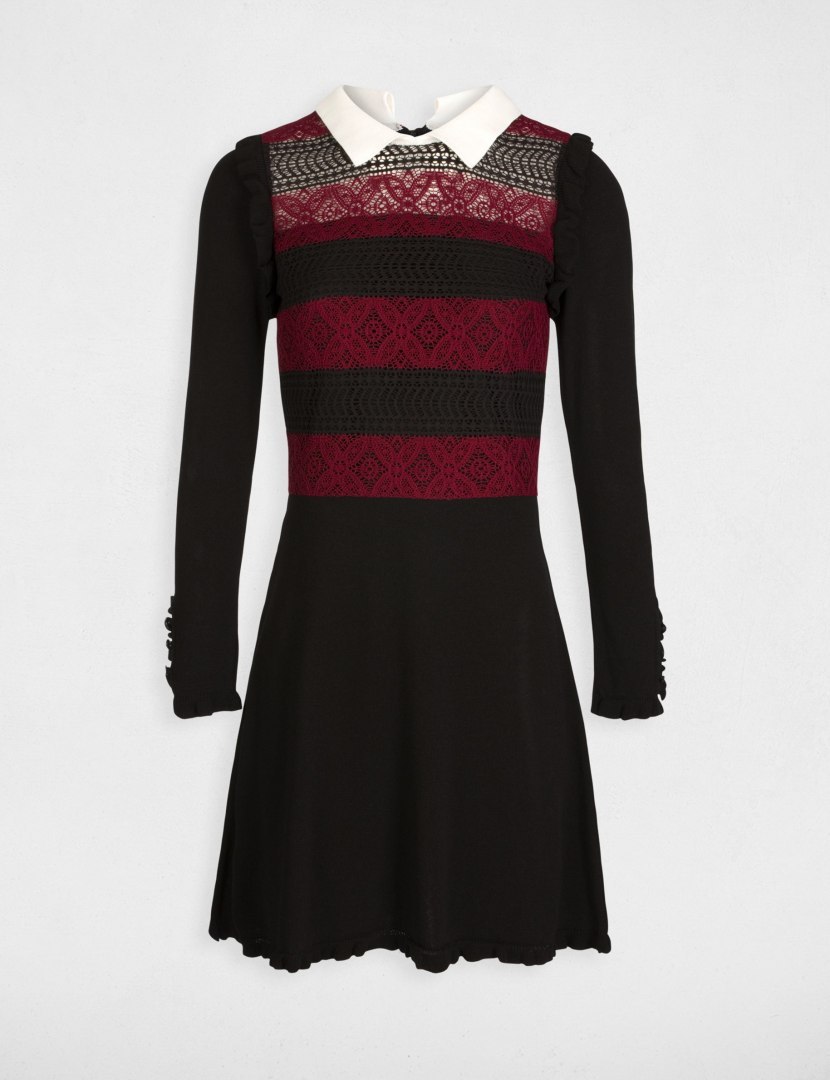 Morgan Dress RAKI.M BORDEAUX Morgan Dress RAKI.M BORDEAUX