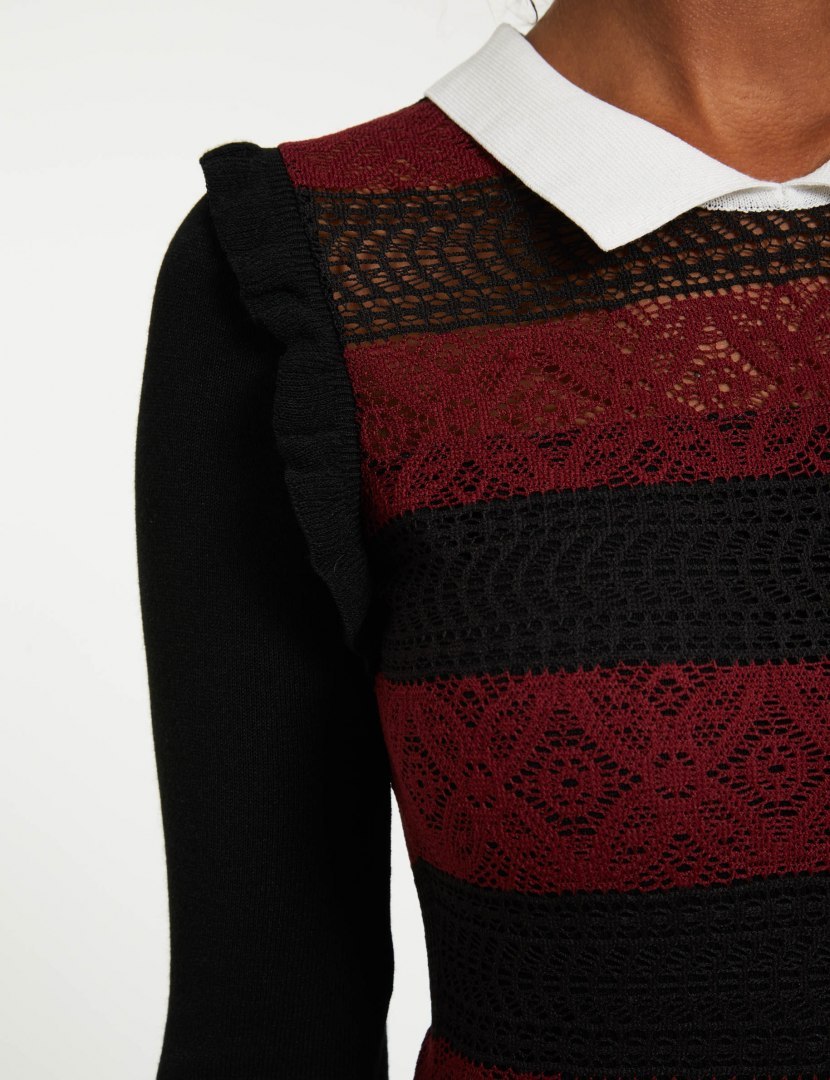 Morgan Dress RAKI.M BORDEAUX Morgan Dress RAKI.M BORDEAUX