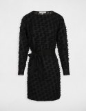 Morgan Dress RNOA.N GRAPHITE Morgan Dress RNOA.N GRAPHITE