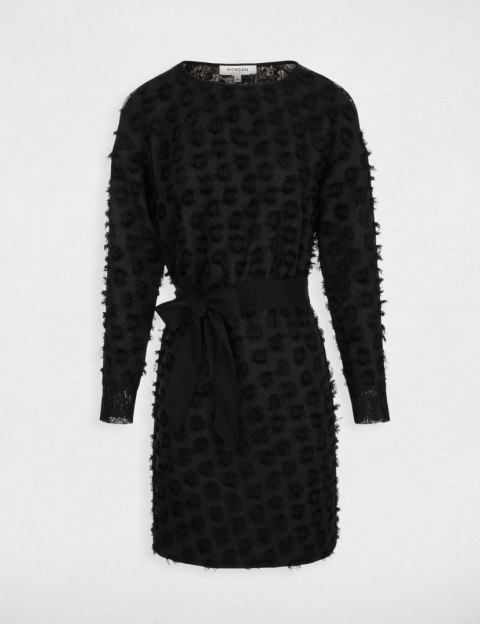 Morgan Dress RNOA.N GRAPHITE Morgan Dress RNOA.N GRAPHITE
