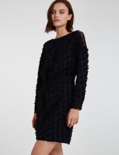 Morgan Dress RNOA.N GRAPHITE Morgan Dress RNOA.N GRAPHITE