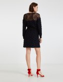 Morgan Dress RNOA.N GRAPHITE Morgan Dress RNOA.N GRAPHITE