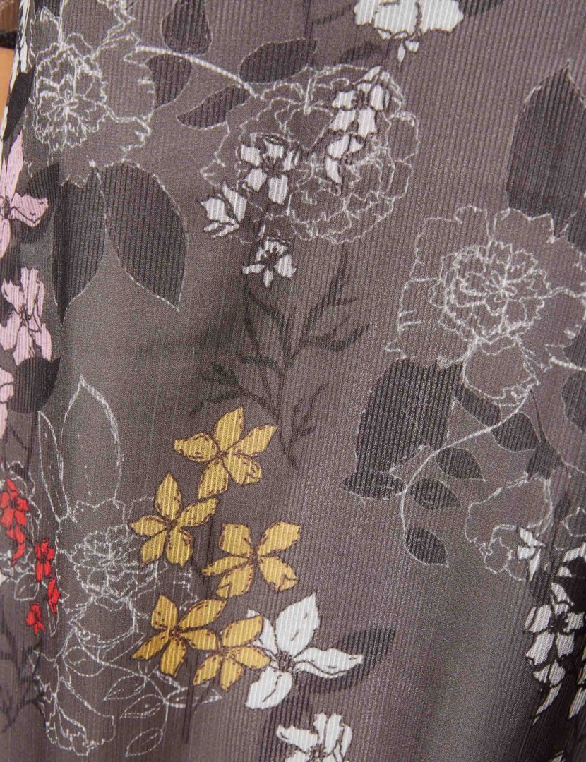 Morgan Dress RODA.F KAKI GRISE Morgan Dress RODA.F KAKI GRISE